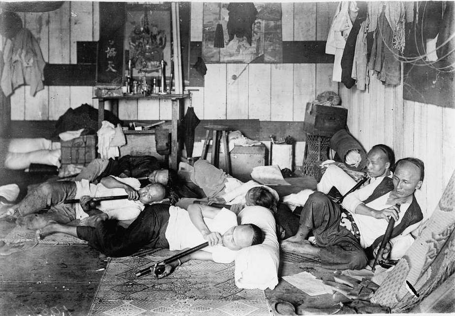 Opium den Manila 1924