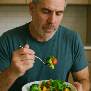 the impact of a healthy diet on testosterone levels